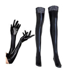 Load image into Gallery viewer, &quot;Greer&quot; Gloves &amp; Stockings Set
