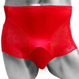 "Sissy Kristen" High Waist Pouch Panties