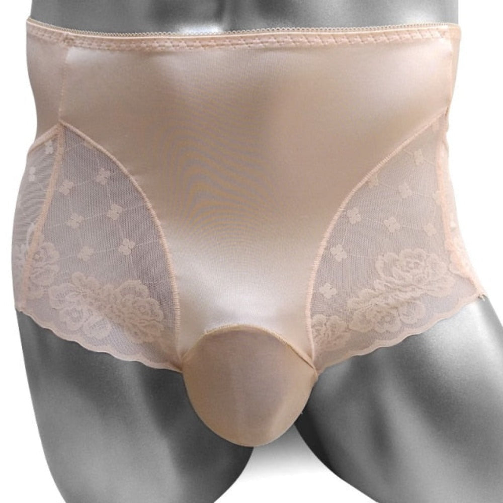 "Sissy Kristen" High Waist Pouch Panties