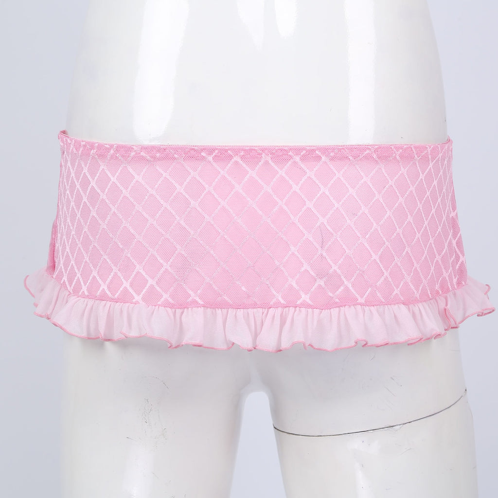 "Sissy Nancy" Dots Skirt