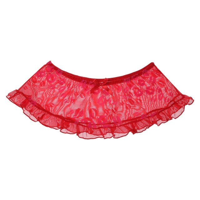 "Sissy Nancy" Dots Skirt
