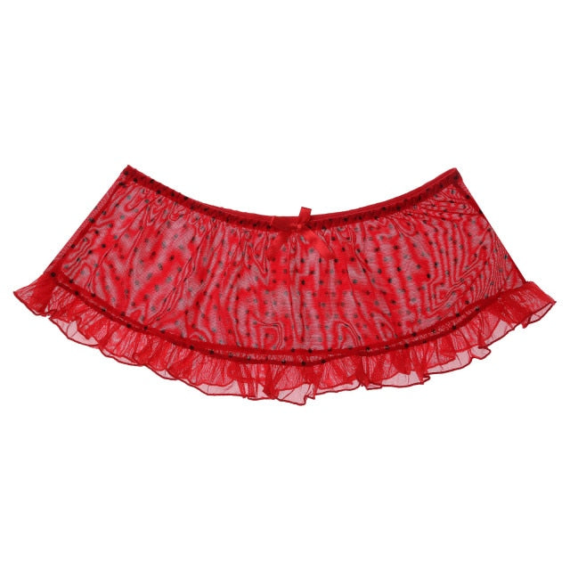 "Sissy Nancy" Dots Skirt