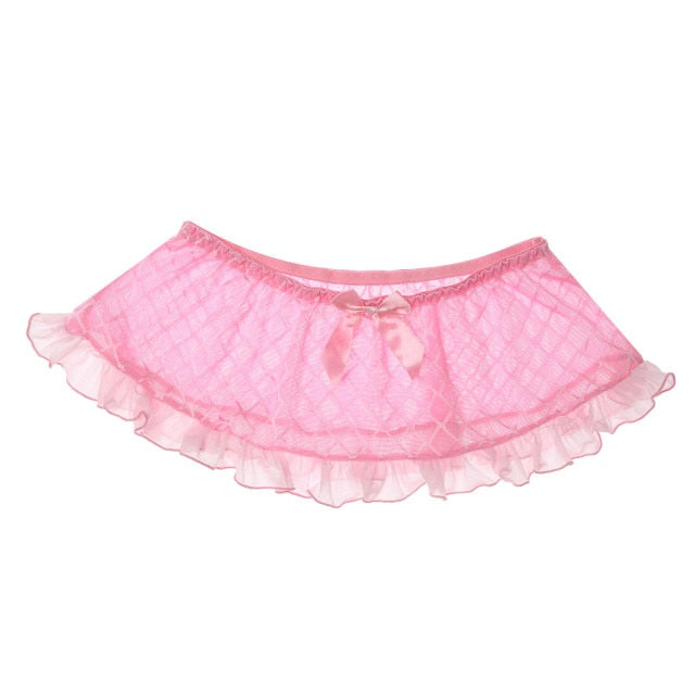 "Sissy Nancy" Dots Skirt