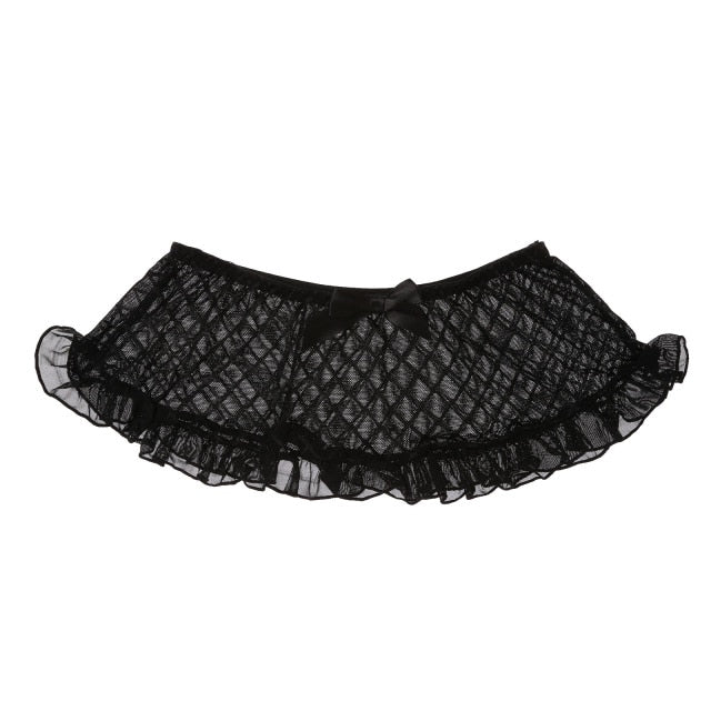 "Sissy Nancy" Dots Skirt