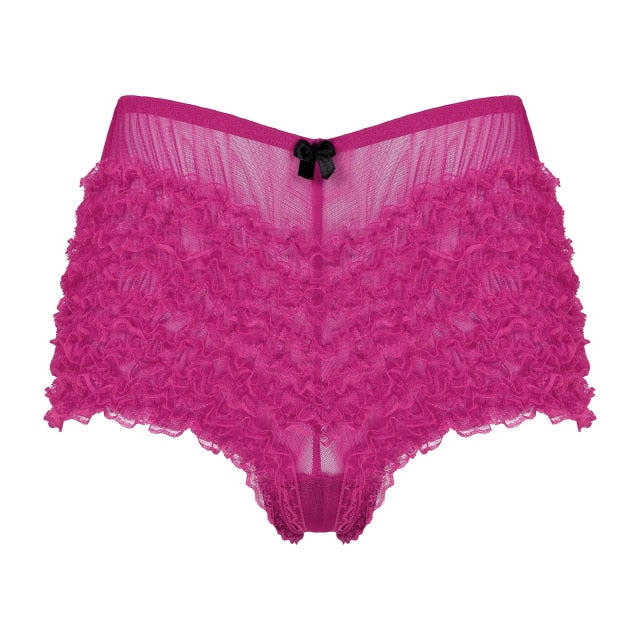 "Sissy Brett" Ruffle Panty