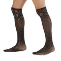 "Sissy Serenity" Black Stockings mens Feminine Fashion