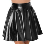 Load image into Gallery viewer, &quot;Sissy Magnolia&quot; Shiny Skirt
