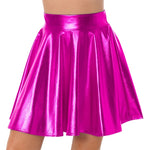 Load image into Gallery viewer, &quot;Sissy Magnolia&quot; Shiny Skirt
