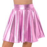 Load image into Gallery viewer, &quot;Sissy Magnolia&quot; Shiny Skirt
