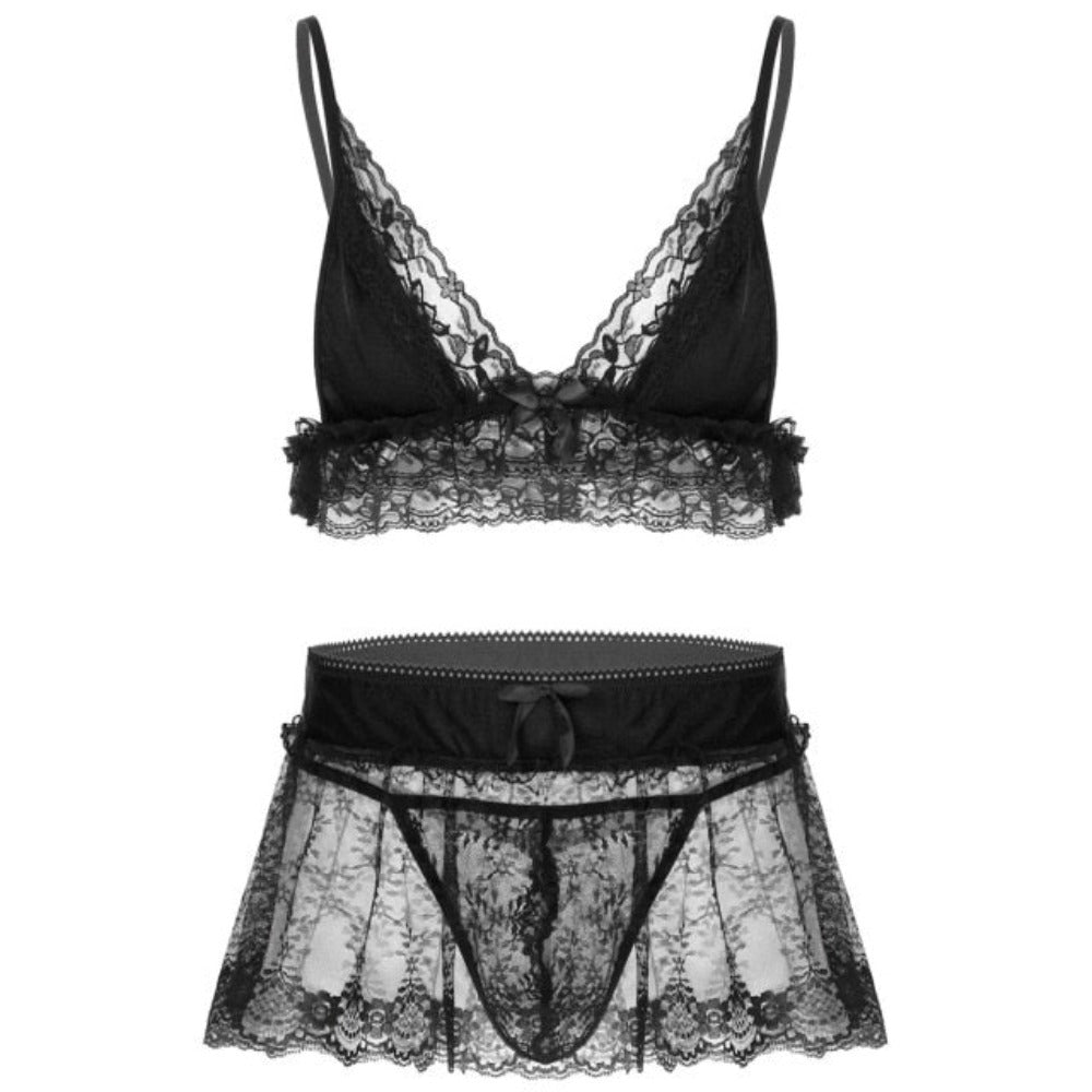 "Sissy Aurelia" Lingerie Set