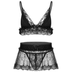 "Sissy Aurelia" Lingerie Set