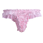 Load image into Gallery viewer, &quot;Sissy Regina&quot; Satin Briefs Lingerie for Men
