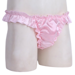 Load image into Gallery viewer, &quot;Sissy Regina&quot; Satin Briefs Lingerie for Men
