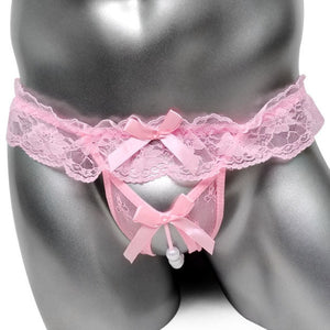 "Sissy Kali" Ruffled Lace Panties