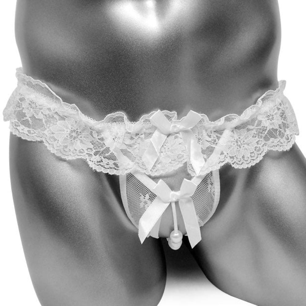 "Sissy Kali" Ruffled Lace Panties