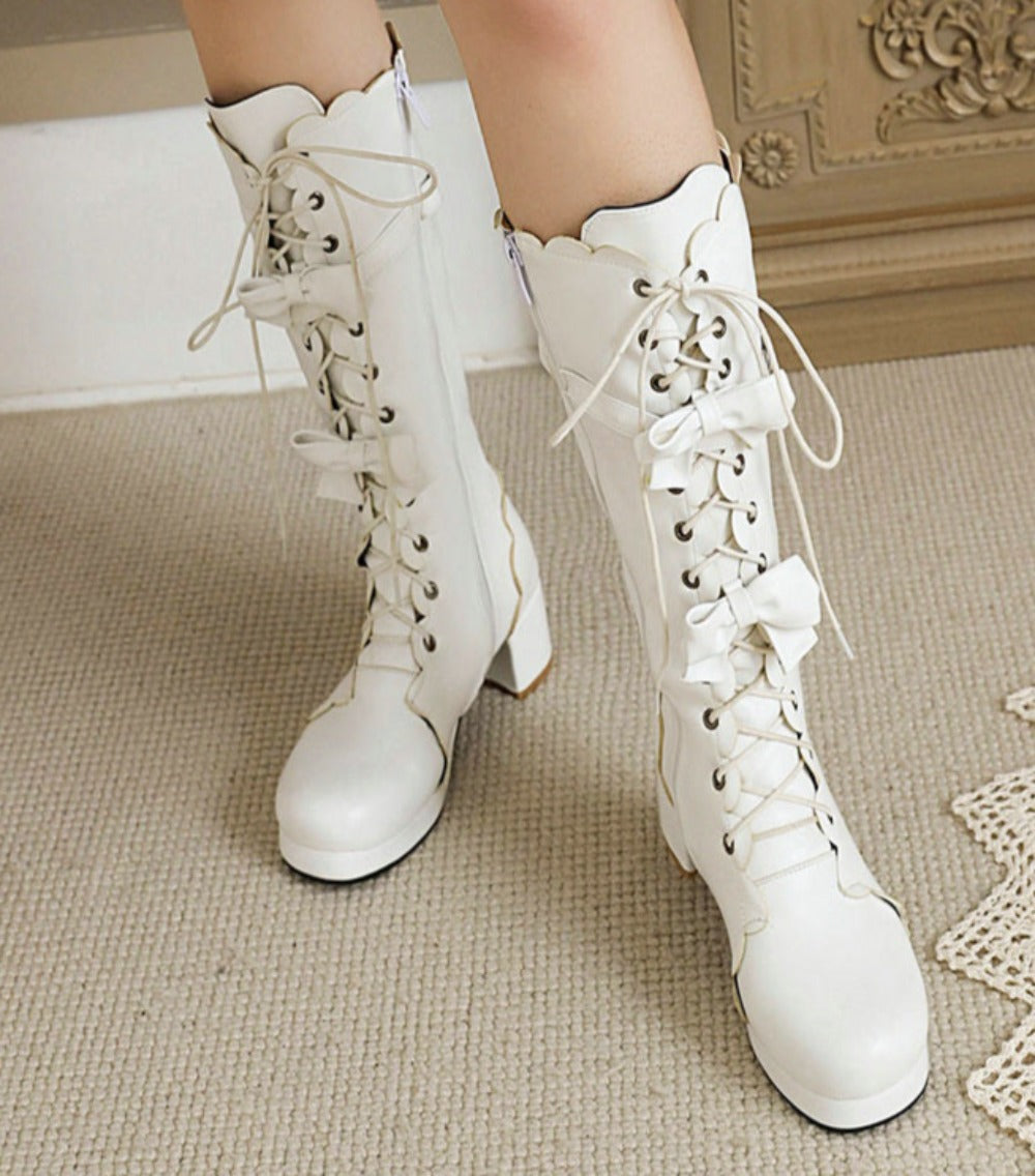 "Sissy Brea" Lolita Boots