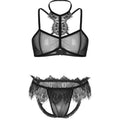 "Sissy Stevie" See Through Lingerie Set for Men