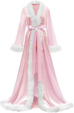 Load image into Gallery viewer, &quot;Sissy Constance&quot; Satin Robe
