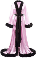 Load image into Gallery viewer, &quot;Sissy Constance&quot; Satin Robe
