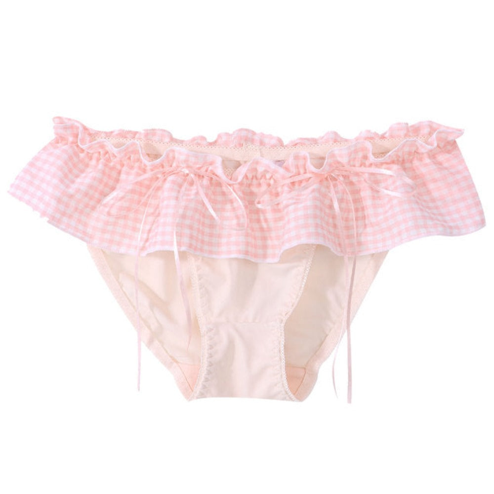 "Sissy Alyssa" Plaid Print Panties