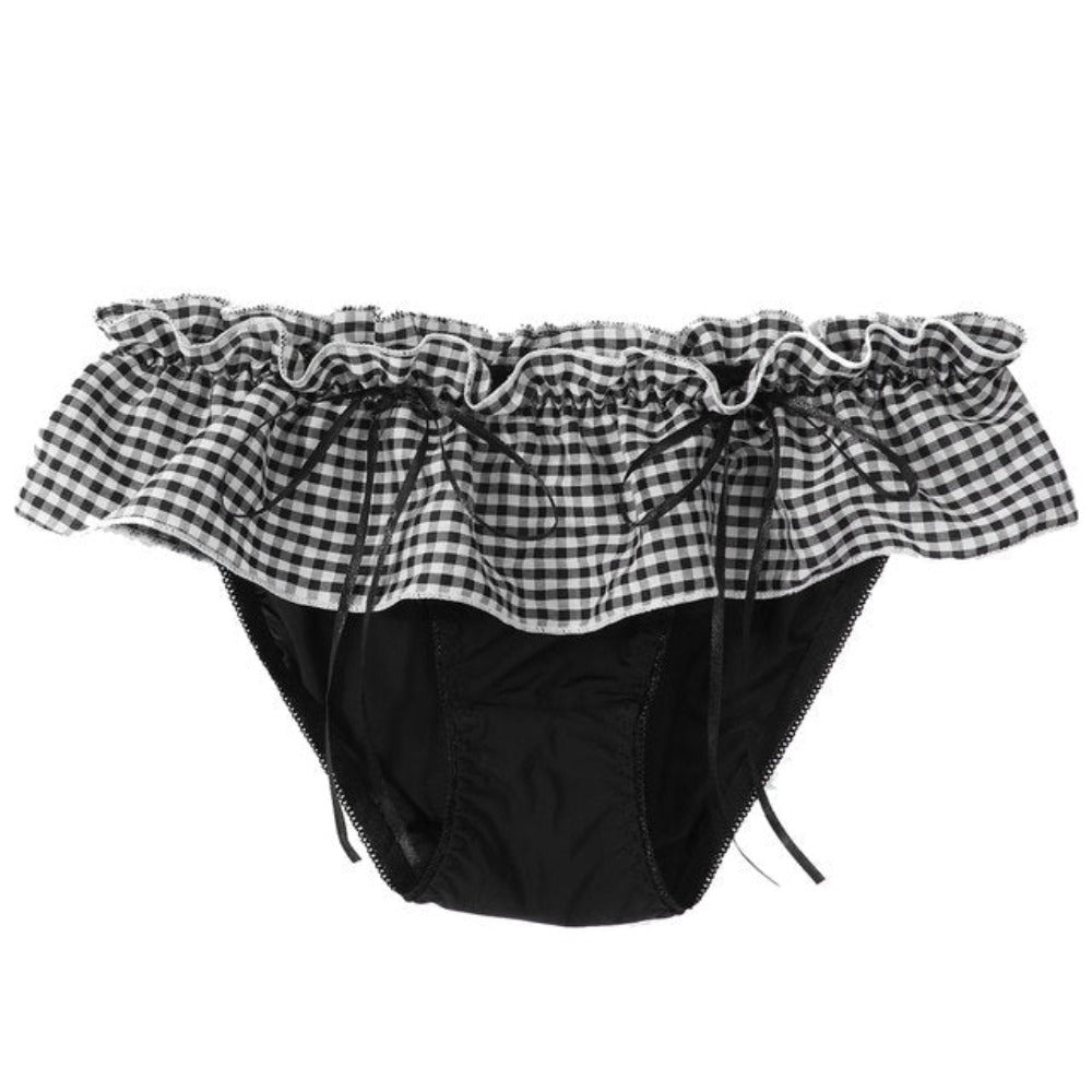 "Sissy Alyssa" Plaid Print Panties