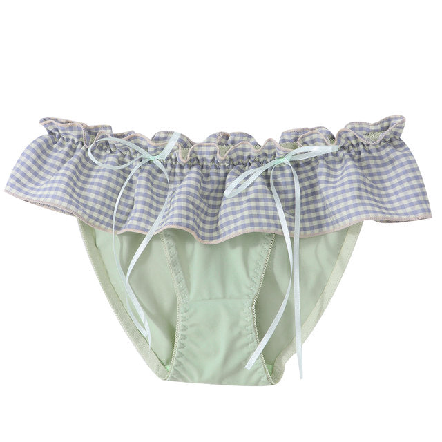 "Sissy Alyssa" Plaid Print Panties