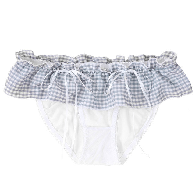 "Sissy Alyssa" Plaid Print Panties