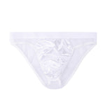 Load image into Gallery viewer, &quot;Sissy Kimberly&quot; Mesh Satin Briefs
