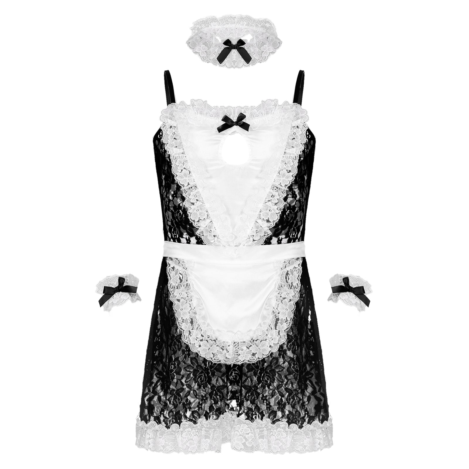 "Sissy Jennifer" Maid Outfit