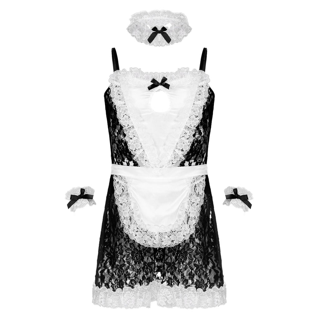 "Sissy Jennifer" Maid Outfit