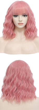 Load image into Gallery viewer, &#39;Sissy Kimber&quot; Short Wavy  Wigs
