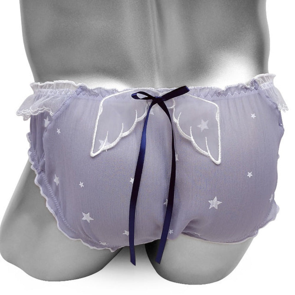 "Sissy Bonnie" See Through Panties