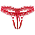 "Sissy Bizzy" Frilly Lace Thongs