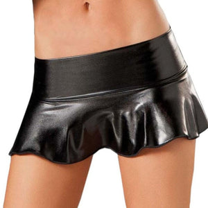 "Sissy Casey" Crossdress Mini Pleated Skirt