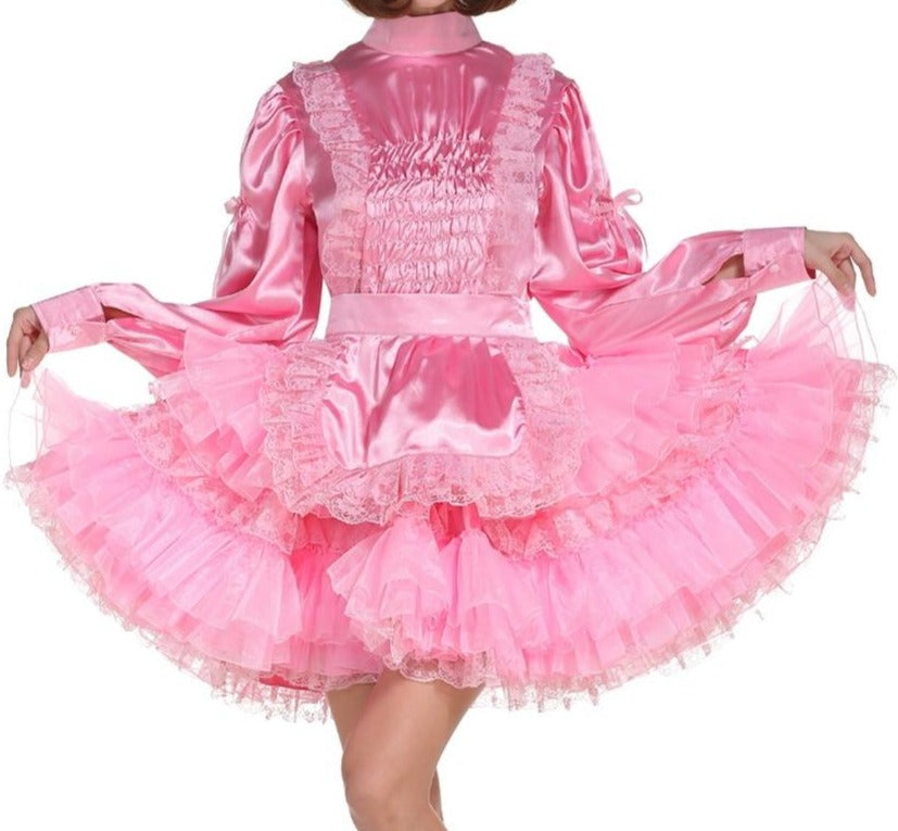 "Sissy Arielle" Sissy Lockable Dress