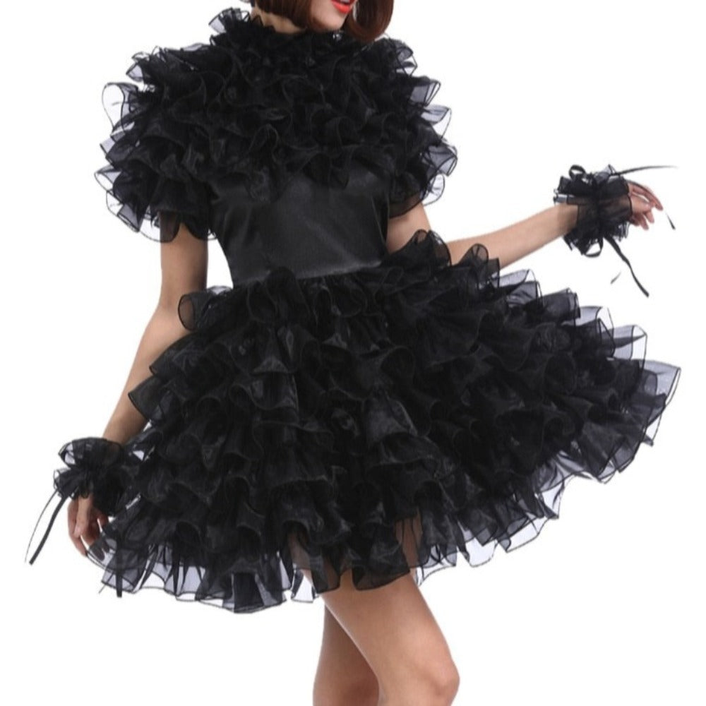 "Sissy Rachel"  Lockable Puffy Dress