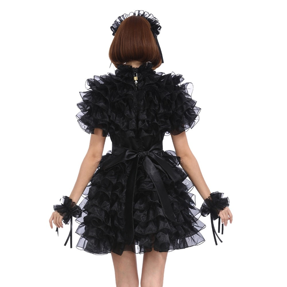 "Sissy Rachel"  Lockable Puffy Dress