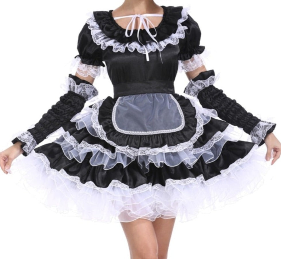 "Sissy Liliana" Lockable Dress