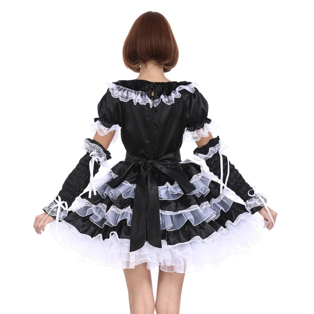 "Sissy Liliana" Lockable Dress