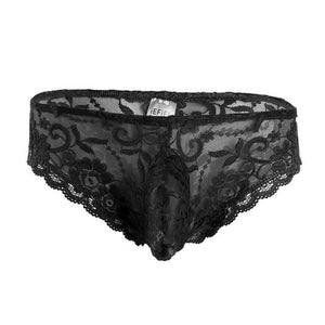 "Sissy Rya" Floral Lace Panty