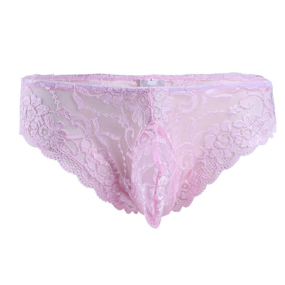 "Sissy Rya" Floral Lace Panty