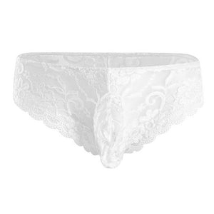 "Sissy Rya" Floral Lace Panty