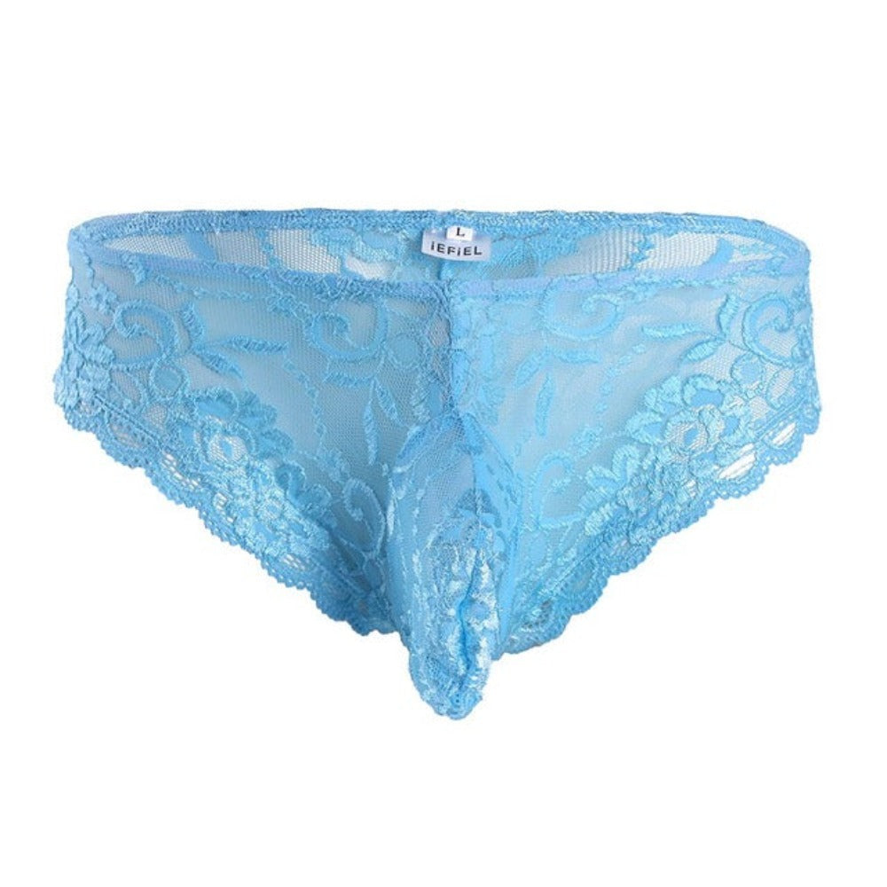 "Sissy Rya" Floral Lace Panty