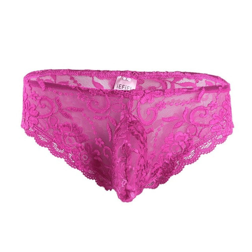 "Sissy Rya" Floral Lace Panty