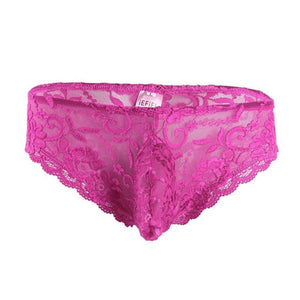 "Sissy Rya" Floral Lace Panty