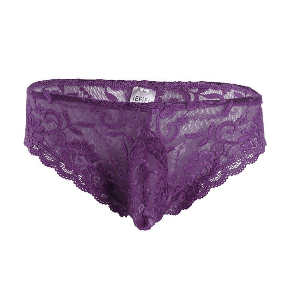 "Sissy Rya" Floral Lace Panty