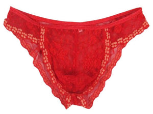 "Sissy Gretchen" Lace Panties