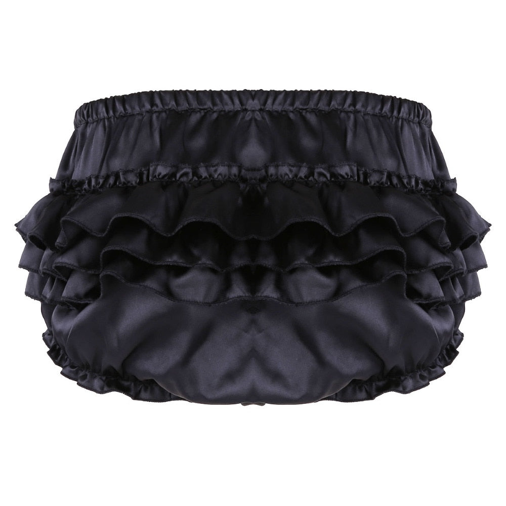 "Sissy Faith" Ruffled Panties for Men