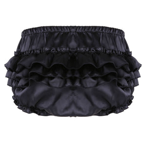 "Sissy Faith" Ruffled Panties for Men