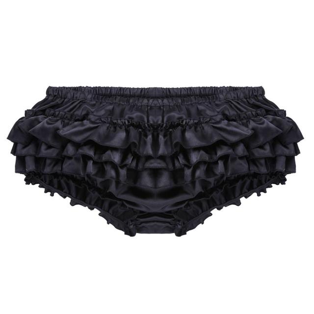 "Sissy Faith" Ruffled Panties for Men